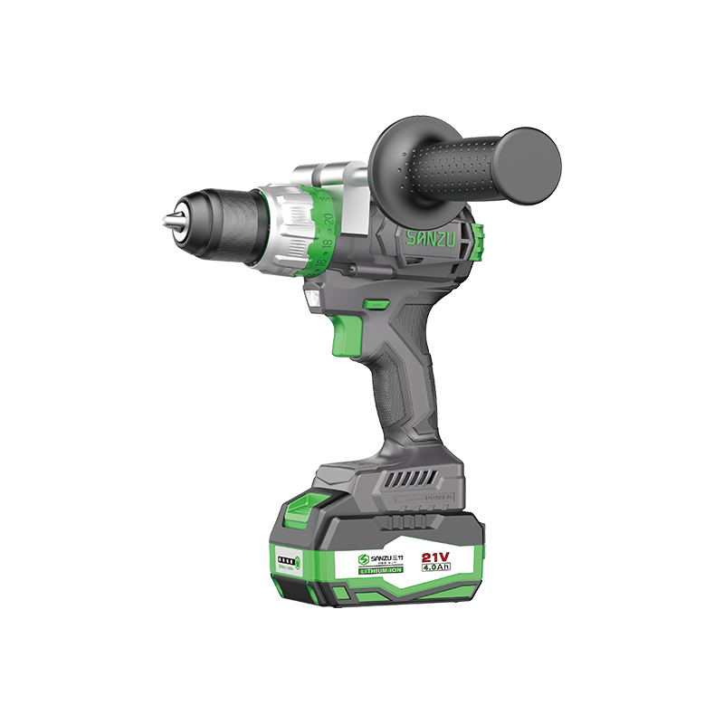 21V 160mm 120n.m Coppia a 2 variazioni di spazzole senza spazzole a velocità variabile