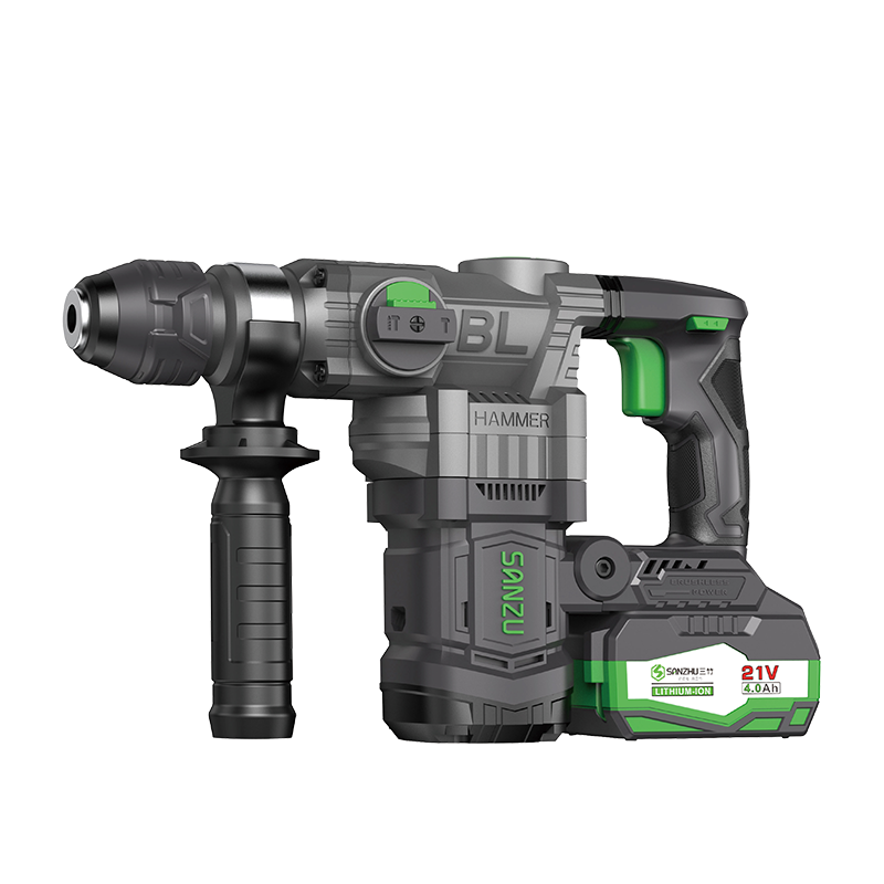 Regolazione multifunzionale 26 mm martello rotante senza spazzole wireless elettrico