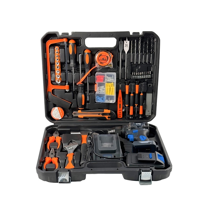 Set di strumenti per trapano senza pennello KPQ-BD20-118